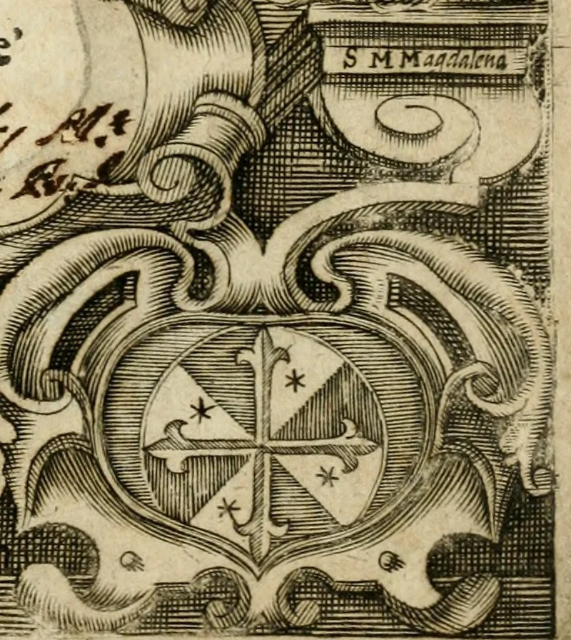 An illustration from Il trionfo di S. Domenico, protettore della città di Napoli e di tutt'il suo regno, 1644, leaf 4