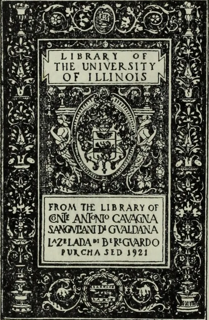 An illustration from Ilustrazione di un antico vaso trovato nelle ruine di Locri .., 1791, leaf 1