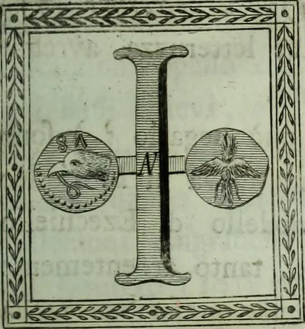 An illustration from Ilustrazione di un antico vaso trovato nelle ruine di Locri .., 1791, leaf 18