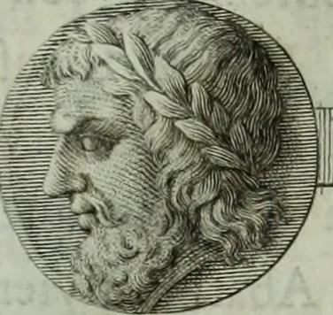 An illustration from Ilustrazione di un antico vaso trovato nelle ruine di Locri .., 1791, leaf 18