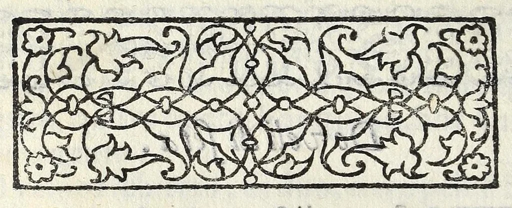 An illustration from Il vermicello dalla seta, del Corsvccio da Sascorbaro : nvovamente venuto in luce, 1581, leaf 80