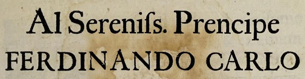 An illustration from Il vero maneggio di spada, 1660, leaf 7
