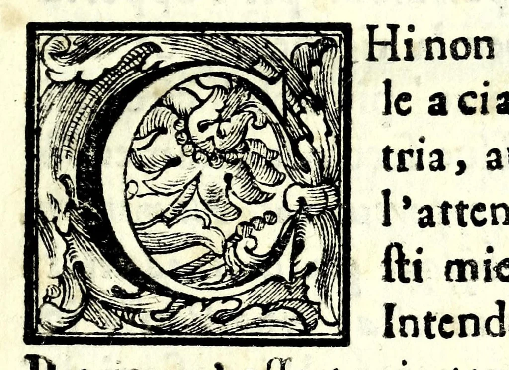 An illustration from Il vero riparo, il facile, il naturale : per ouuiare ò rimediare ogni corrosione e ruina di fiume e torrente, abbenche giudicata irremediabile : dottrina prattica ... esposta a beneficio di tutti i simili danneggiati, e massime della città di Cremona, sotto gli assalti del Pò ormai disperata, e cadente, 1685, leaf 5
