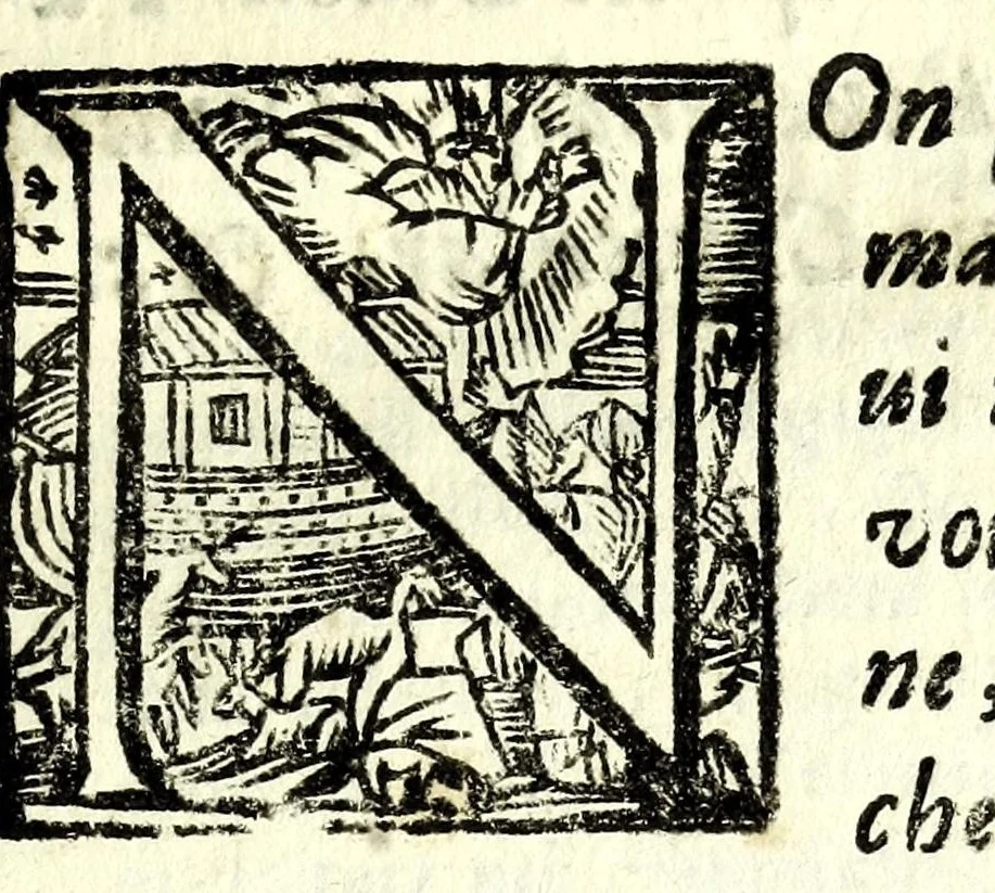 An illustration from Il vero riparo, il facile, il naturale : per ouuiare ò rimediare ogni corrosione e ruina di fiume e torrente, abbenche giudicata irremediabile : dottrina prattica ... esposta a beneficio di tutti i simili danneggiati, e massime della città di Cremona, sotto gli assalti del Pò ormai disperata, e cadente, 1685, leaf 9