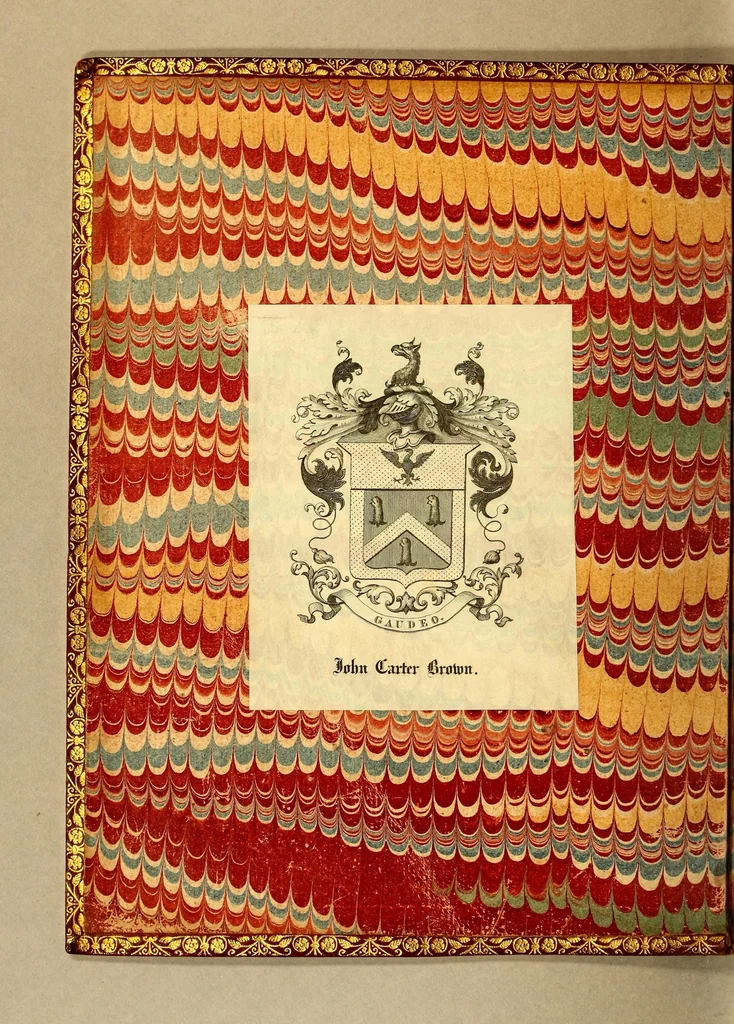 An illustration from Il viaggio fatto da gli Spagniuoli atorno a'l mondo, 1536, leaf 2