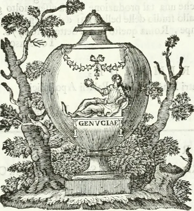 An illustration from Il Vignola illustrato, 1770, leaf 14