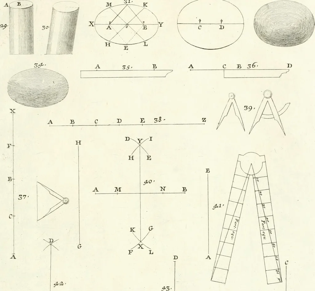 An illustration from Il Vignola illustrato, 1770, leaf 20