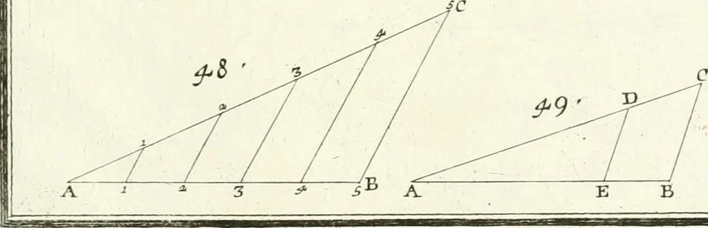 An illustration from Il Vignola illustrato, 1770, leaf 20