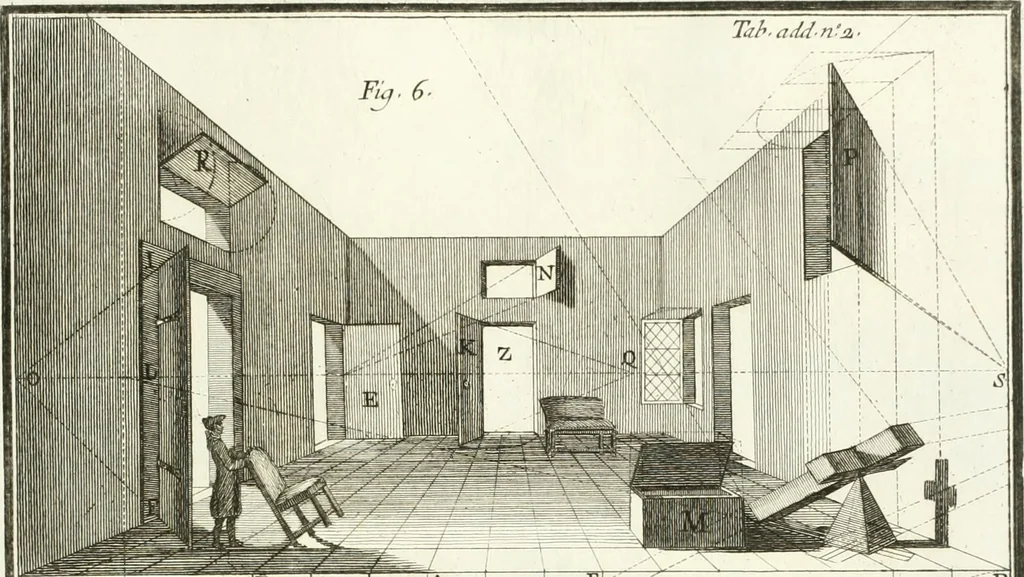 An illustration from Il Vignola illustrato, 1770, leaf 200