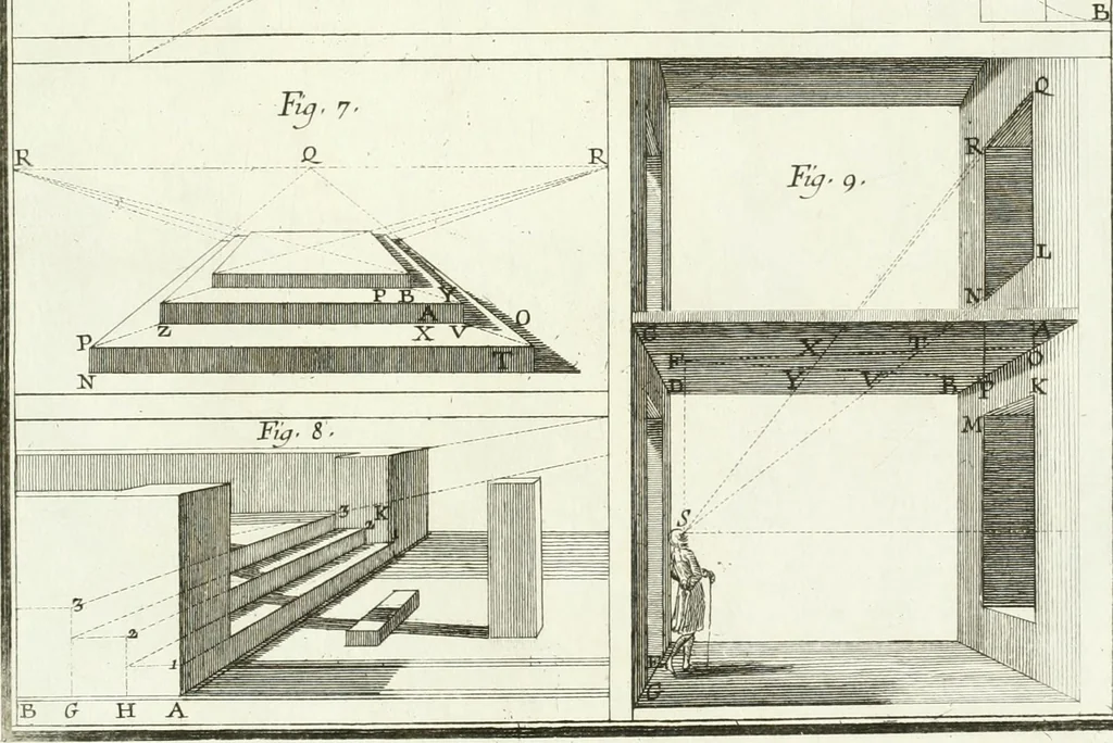 An illustration from Il Vignola illustrato, 1770, leaf 200