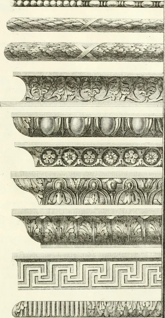 An illustration from Il Vignola illustrato, 1770, leaf 24