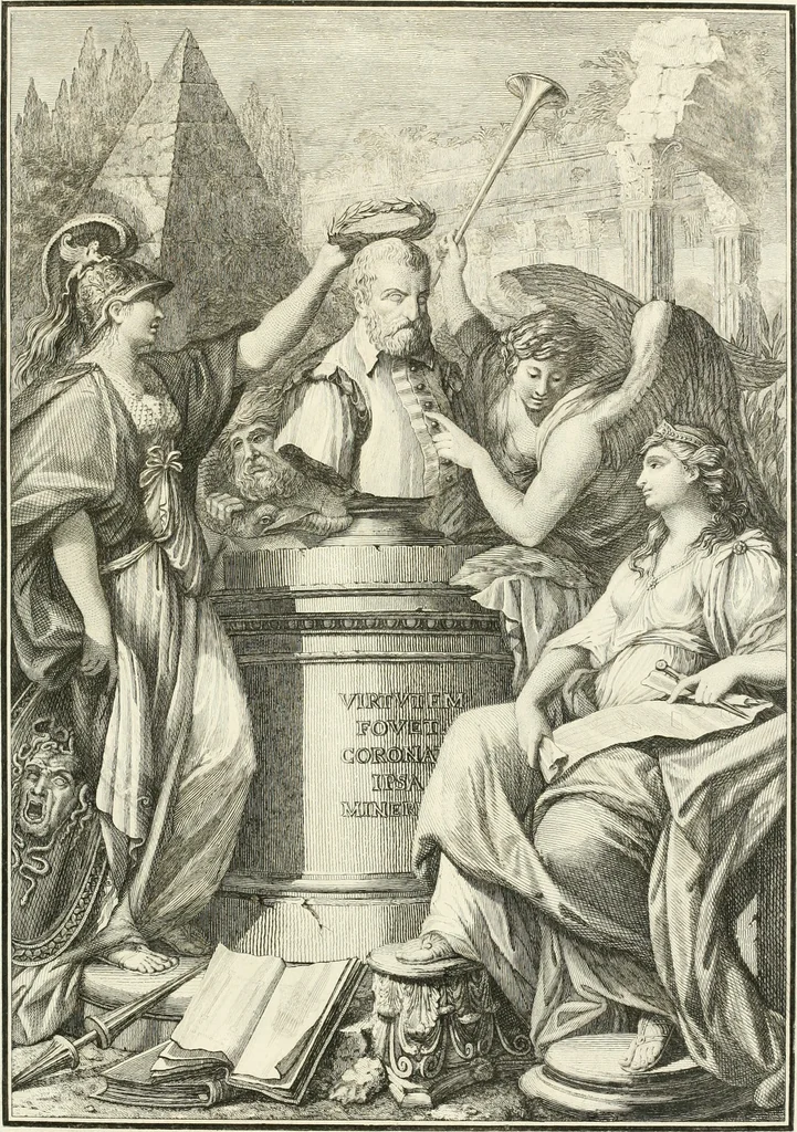 An illustration from Il Vignola illustrato, 1770, leaf 4