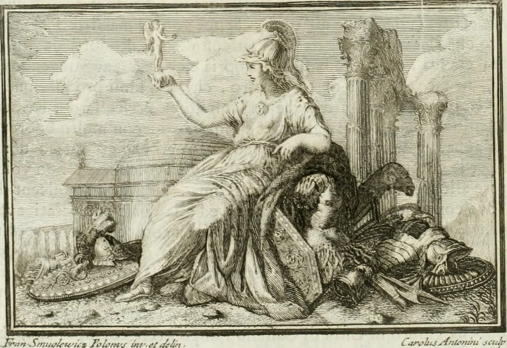 An illustration from Il Vignola illustrato, 1770, leaf 43