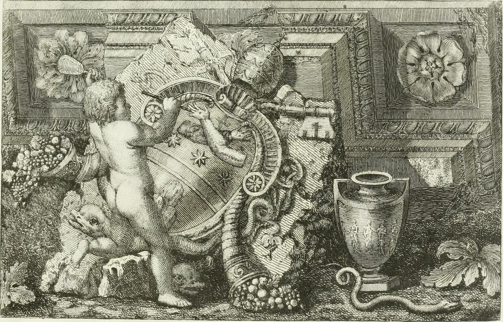 An illustration from Il Vignola illustrato, 1770, leaf 6