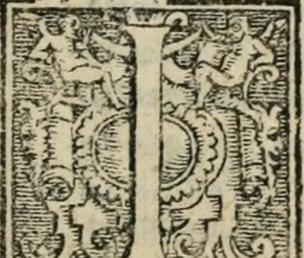 An illustration from Il Vilvppo, comedia nova, 1560, leaf 112