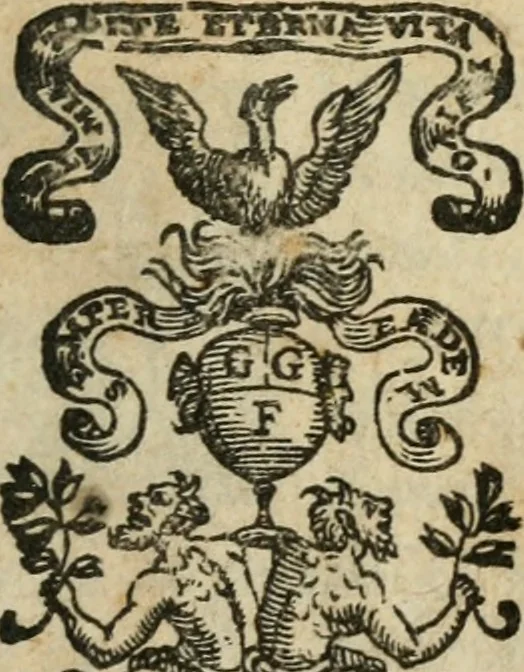 An illustration from Il Vilvppo, comedia nova, 1560, leaf 4