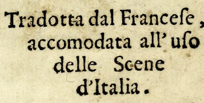 An illustration from Il Vincislao : opera tragicomica, 1699, leaf 5
