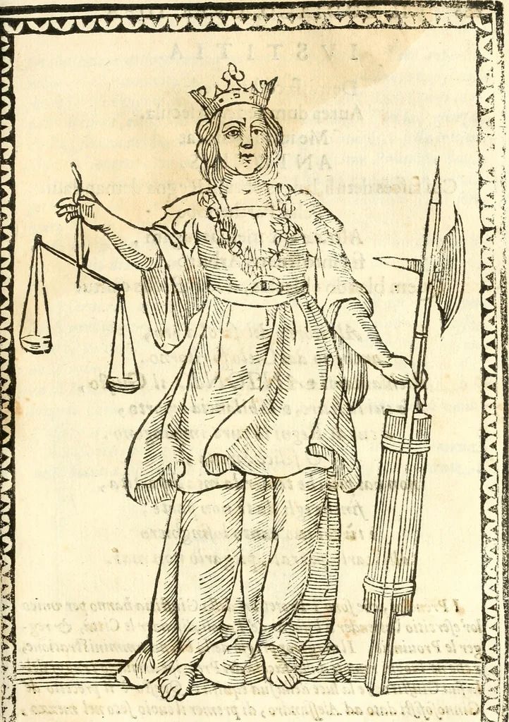 An illustration from Il zodiaco, over, idea di perfettione di prencipi : formata dall'heroiche virtù dell'illvstriss. et eccellentiss. signore D. Antonio Alvarez di Toledo, duca d'Alba vicere di Napoli : rapresentata come in vn trionfo dal fidelissimo popolo napoletano : per opera del dottore Francesco Antonio Scacciauento suo eletto : nella pomposissima festa di San Gio. Battista, celebrata à 23. di giugno 1629. per il settimo anno del suo gouerno, 1630, leaf 116