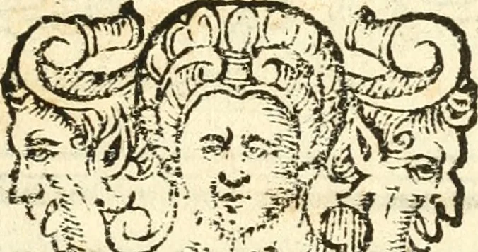 An illustration from Il zodiaco, over, idea di perfettione di prencipi : formata dall'heroiche virtù dell'illvstriss. et eccellentiss. signore D. Antonio Alvarez di Toledo, duca d'Alba vicere di Napoli : rapresentata come in vn trionfo dal fidelissimo popolo napoletano : per opera del dottore Francesco Antonio Scacciauento suo eletto : nella pomposissima festa di San Gio. Battista, celebrata à 23. di giugno 1629. per il settimo anno del suo gouerno, 1630, leaf 118