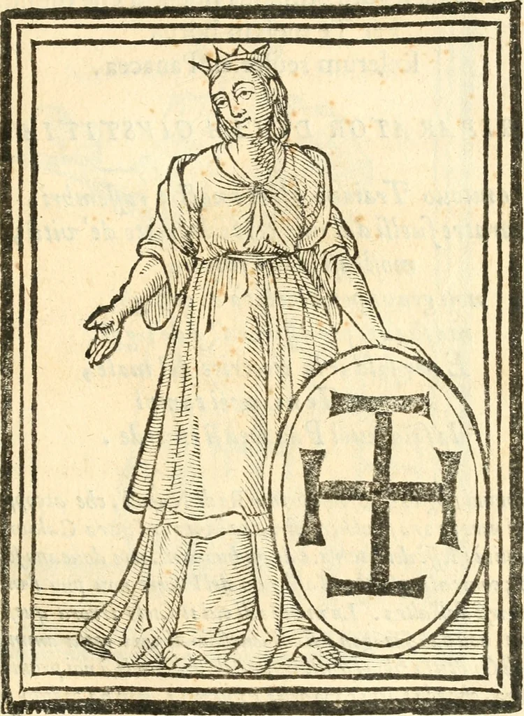 An illustration from Il zodiaco, over, idea di perfettione di prencipi : formata dall'heroiche virtù dell'illvstriss. et eccellentiss. signore D. Antonio Alvarez di Toledo, duca d'Alba vicere di Napoli : rapresentata come in vn trionfo dal fidelissimo popolo napoletano : per opera del dottore Francesco Antonio Scacciauento suo eletto : nella pomposissima festa di San Gio. Battista, celebrata à 23. di giugno 1629. per il settimo anno del suo gouerno, 1630, leaf 130