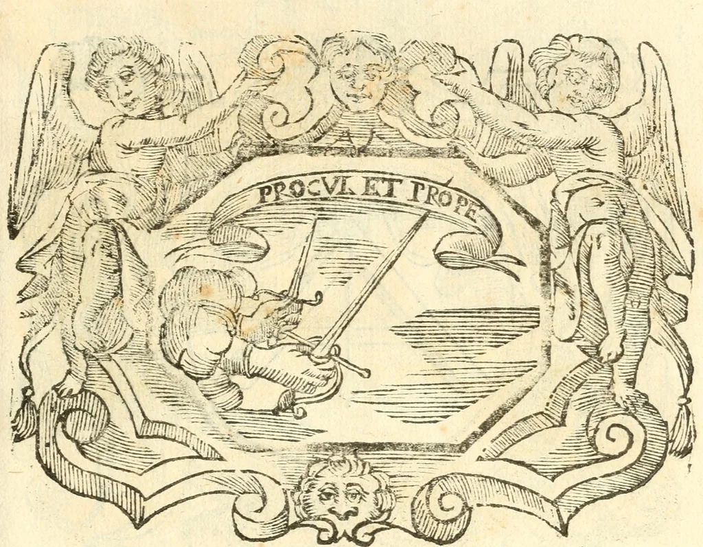 An illustration from Il zodiaco, over, idea di perfettione di prencipi : formata dall'heroiche virtù dell'illvstriss. et eccellentiss. signore D. Antonio Alvarez di Toledo, duca d'Alba vicere di Napoli : rapresentata come in vn trionfo dal fidelissimo popolo napoletano : per opera del dottore Francesco Antonio Scacciauento suo eletto : nella pomposissima festa di San Gio. Battista, celebrata à 23. di giugno 1629. per il settimo anno del suo gouerno, 1630, leaf 148