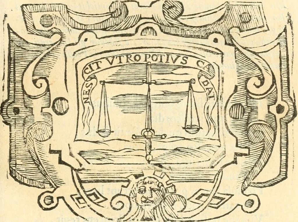 An illustration from Il zodiaco, over, idea di perfettione di prencipi : formata dall'heroiche virtù dell'illvstriss. et eccellentiss. signore D. Antonio Alvarez di Toledo, duca d'Alba vicere di Napoli : rapresentata come in vn trionfo dal fidelissimo popolo napoletano : per opera del dottore Francesco Antonio Scacciauento suo eletto : nella pomposissima festa di San Gio. Battista, celebrata à 23. di giugno 1629. per il settimo anno del suo gouerno, 1630, leaf 150