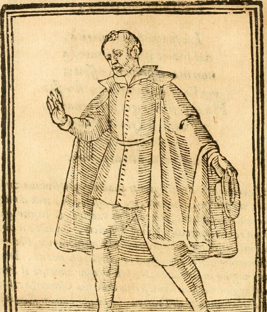 An illustration from Il zodiaco, over, idea di perfettione di prencipi : formata dall'heroiche virtù dell'illvstriss. et eccellentiss. signore D. Antonio Alvarez di Toledo, duca d'Alba vicere di Napoli : rapresentata come in vn trionfo dal fidelissimo popolo napoletano : per opera del dottore Francesco Antonio Scacciauento suo eletto : nella pomposissima festa di San Gio. Battista, celebrata à 23. di giugno 1629. per il settimo anno del suo gouerno, 1630, leaf 173
