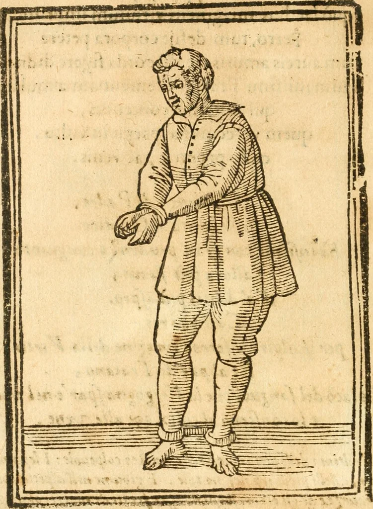 An illustration from Il zodiaco, over, idea di perfettione di prencipi : formata dall'heroiche virtù dell'illvstriss. et eccellentiss. signore D. Antonio Alvarez di Toledo, duca d'Alba vicere di Napoli : rapresentata come in vn trionfo dal fidelissimo popolo napoletano : per opera del dottore Francesco Antonio Scacciauento suo eletto : nella pomposissima festa di San Gio. Battista, celebrata à 23. di giugno 1629. per il settimo anno del suo gouerno, 1630, leaf 175