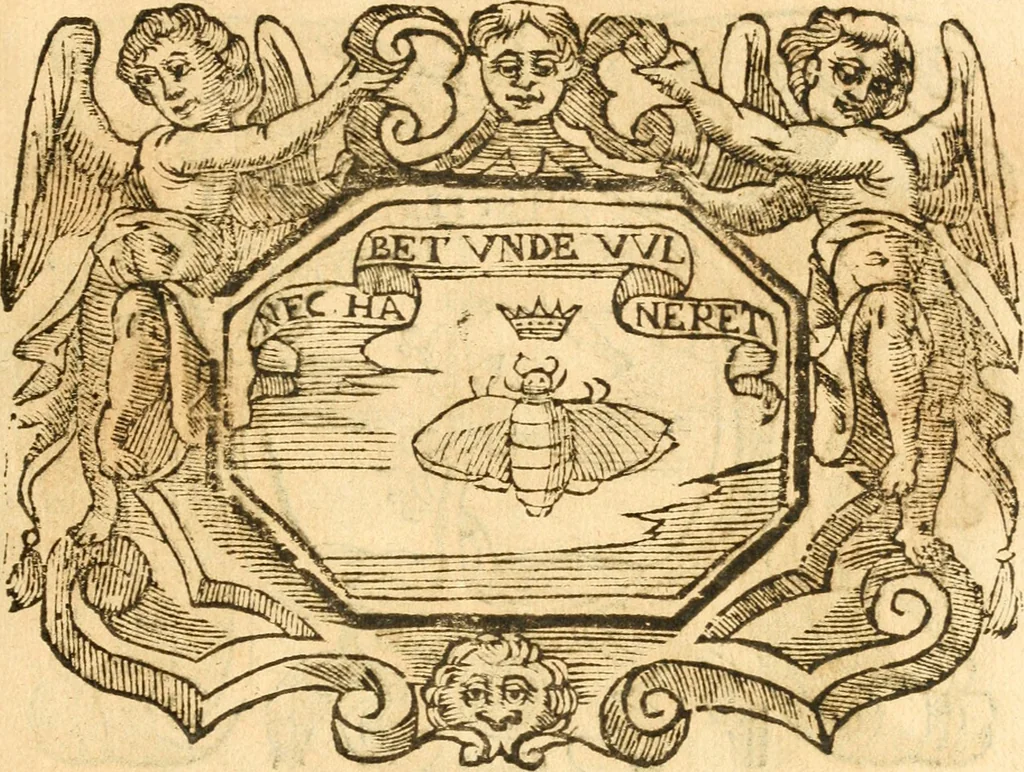 An illustration from Il zodiaco, over, idea di perfettione di prencipi : formata dall'heroiche virtù dell'illvstriss. et eccellentiss. signore D. Antonio Alvarez di Toledo, duca d'Alba vicere di Napoli : rapresentata come in vn trionfo dal fidelissimo popolo napoletano : per opera del dottore Francesco Antonio Scacciauento suo eletto : nella pomposissima festa di San Gio. Battista, celebrata à 23. di giugno 1629. per il settimo anno del suo gouerno, 1630, leaf 178