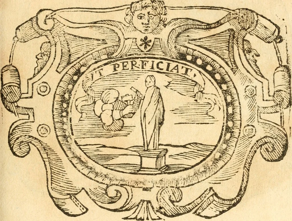 An illustration from Il zodiaco, over, idea di perfettione di prencipi : formata dall'heroiche virtù dell'illvstriss. et eccellentiss. signore D. Antonio Alvarez di Toledo, duca d'Alba vicere di Napoli : rapresentata come in vn trionfo dal fidelissimo popolo napoletano : per opera del dottore Francesco Antonio Scacciauento suo eletto : nella pomposissima festa di San Gio. Battista, celebrata à 23. di giugno 1629. per il settimo anno del suo gouerno, 1630, leaf 180