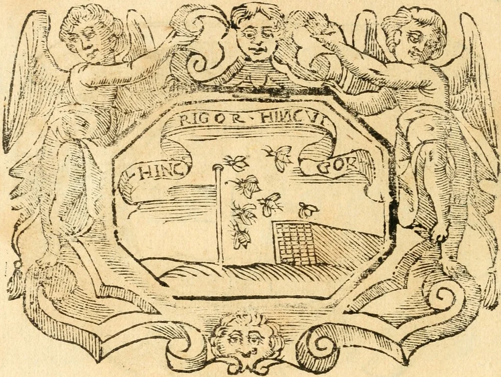 An illustration from Il zodiaco, over, idea di perfettione di prencipi : formata dall'heroiche virtù dell'illvstriss. et eccellentiss. signore D. Antonio Alvarez di Toledo, duca d'Alba vicere di Napoli : rapresentata come in vn trionfo dal fidelissimo popolo napoletano : per opera del dottore Francesco Antonio Scacciauento suo eletto : nella pomposissima festa di San Gio. Battista, celebrata à 23. di giugno 1629. per il settimo anno del suo gouerno, 1630, leaf 181
