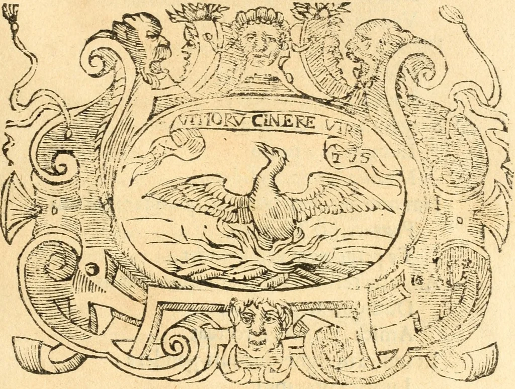 An illustration from Il zodiaco, over, idea di perfettione di prencipi : formata dall'heroiche virtù dell'illvstriss. et eccellentiss. signore D. Antonio Alvarez di Toledo, duca d'Alba vicere di Napoli : rapresentata come in vn trionfo dal fidelissimo popolo napoletano : per opera del dottore Francesco Antonio Scacciauento suo eletto : nella pomposissima festa di San Gio. Battista, celebrata à 23. di giugno 1629. per il settimo anno del suo gouerno, 1630, leaf 182
