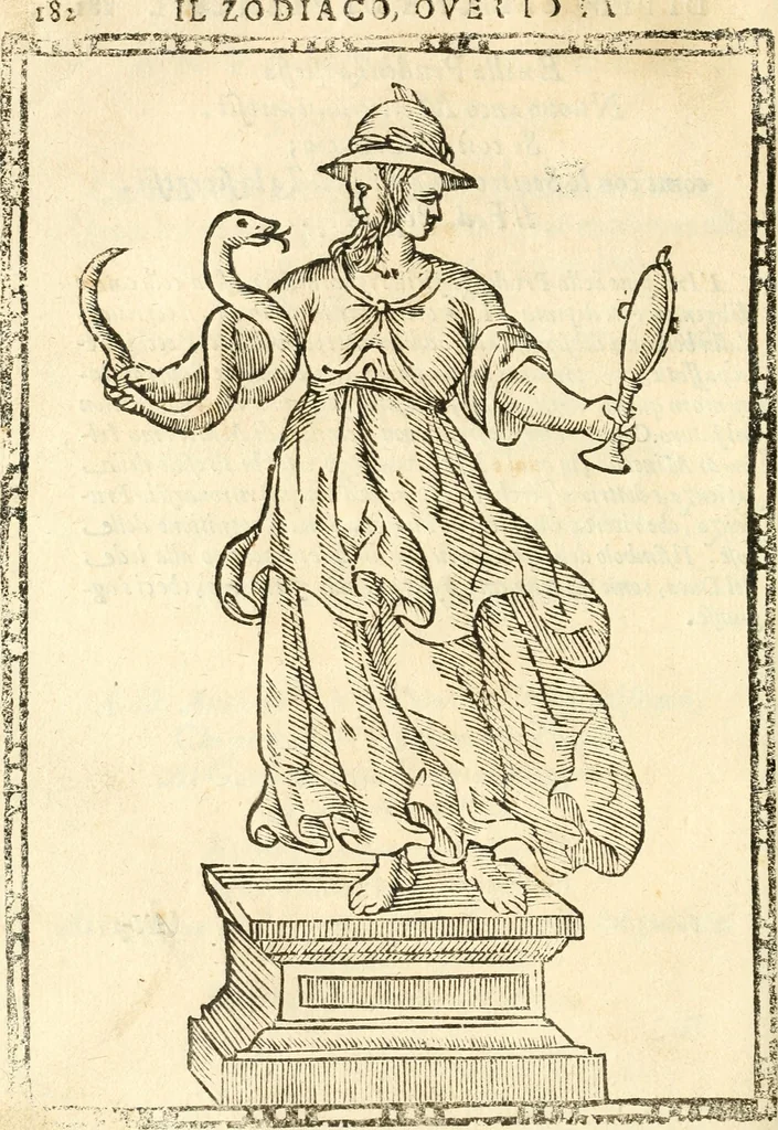 An illustration from Il zodiaco, over, idea di perfettione di prencipi : formata dall'heroiche virtù dell'illvstriss. et eccellentiss. signore D. Antonio Alvarez di Toledo, duca d'Alba vicere di Napoli : rapresentata come in vn trionfo dal fidelissimo popolo napoletano : per opera del dottore Francesco Antonio Scacciauento suo eletto : nella pomposissima festa di San Gio. Battista, celebrata à 23. di giugno 1629. per il settimo anno del suo gouerno, 1630, leaf 193