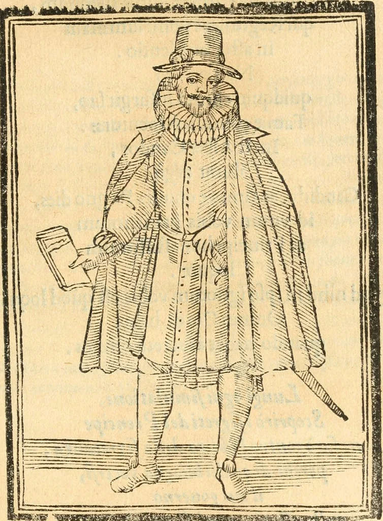 An illustration from Il zodiaco, over, idea di perfettione di prencipi : formata dall'heroiche virtù dell'illvstriss. et eccellentiss. signore D. Antonio Alvarez di Toledo, duca d'Alba vicere di Napoli : rapresentata come in vn trionfo dal fidelissimo popolo napoletano : per opera del dottore Francesco Antonio Scacciauento suo eletto : nella pomposissima festa di San Gio. Battista, celebrata à 23. di giugno 1629. per il settimo anno del suo gouerno, 1630, leaf 208