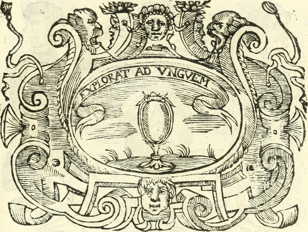An illustration from Il zodiaco, over, idea di perfettione di prencipi : formata dall'heroiche virtù dell'illvstriss. et eccellentiss. signore D. Antonio Alvarez di Toledo, duca d'Alba vicere di Napoli : rapresentata come in vn trionfo dal fidelissimo popolo napoletano : per opera del dottore Francesco Antonio Scacciauento suo eletto : nella pomposissima festa di San Gio. Battista, celebrata à 23. di giugno 1629. per il settimo anno del suo gouerno, 1630, leaf 214