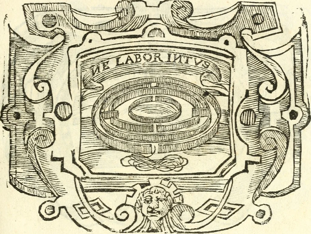An illustration from Il zodiaco, over, idea di perfettione di prencipi : formata dall'heroiche virtù dell'illvstriss. et eccellentiss. signore D. Antonio Alvarez di Toledo, duca d'Alba vicere di Napoli : rapresentata come in vn trionfo dal fidelissimo popolo napoletano : per opera del dottore Francesco Antonio Scacciauento suo eletto : nella pomposissima festa di San Gio. Battista, celebrata à 23. di giugno 1629. per il settimo anno del suo gouerno, 1630, leaf 216