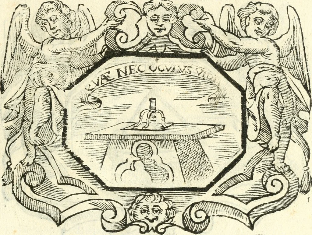 An illustration from Il zodiaco, over, idea di perfettione di prencipi : formata dall'heroiche virtù dell'illvstriss. et eccellentiss. signore D. Antonio Alvarez di Toledo, duca d'Alba vicere di Napoli : rapresentata come in vn trionfo dal fidelissimo popolo napoletano : per opera del dottore Francesco Antonio Scacciauento suo eletto : nella pomposissima festa di San Gio. Battista, celebrata à 23. di giugno 1629. per il settimo anno del suo gouerno, 1630, leaf 218