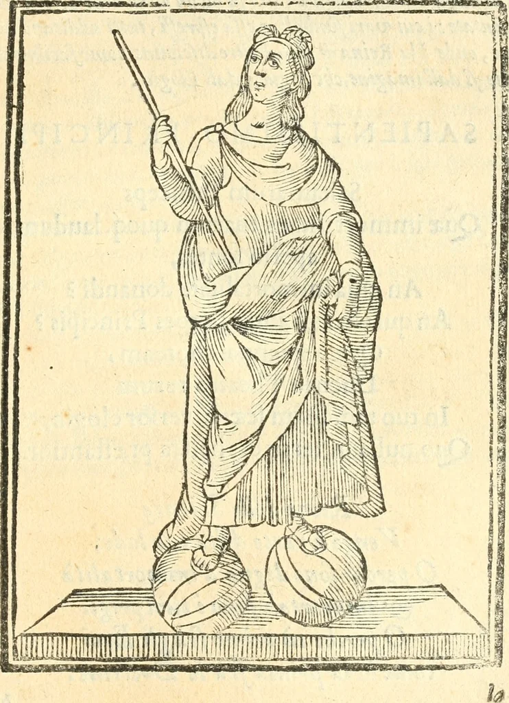 An illustration from Il zodiaco, over, idea di perfettione di prencipi : formata dall'heroiche virtù dell'illvstriss. et eccellentiss. signore D. Antonio Alvarez di Toledo, duca d'Alba vicere di Napoli : rapresentata come in vn trionfo dal fidelissimo popolo napoletano : per opera del dottore Francesco Antonio Scacciauento suo eletto : nella pomposissima festa di San Gio. Battista, celebrata à 23. di giugno 1629. per il settimo anno del suo gouerno, 1630, leaf 232