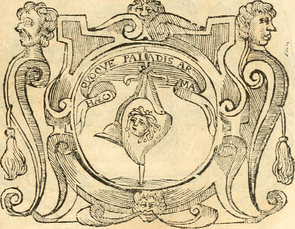 An illustration from Il zodiaco, over, idea di perfettione di prencipi : formata dall'heroiche virtù dell'illvstriss. et eccellentiss. signore D. Antonio Alvarez di Toledo, duca d'Alba vicere di Napoli : rapresentata come in vn trionfo dal fidelissimo popolo napoletano : per opera del dottore Francesco Antonio Scacciauento suo eletto : nella pomposissima festa di San Gio. Battista, celebrata à 23. di giugno 1629. per il settimo anno del suo gouerno, 1630, leaf 264