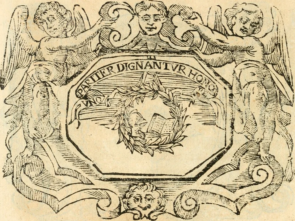 An illustration from Il zodiaco, over, idea di perfettione di prencipi : formata dall'heroiche virtù dell'illvstriss. et eccellentiss. signore D. Antonio Alvarez di Toledo, duca d'Alba vicere di Napoli : rapresentata come in vn trionfo dal fidelissimo popolo napoletano : per opera del dottore Francesco Antonio Scacciauento suo eletto : nella pomposissima festa di San Gio. Battista, celebrata à 23. di giugno 1629. per il settimo anno del suo gouerno, 1630, leaf 265