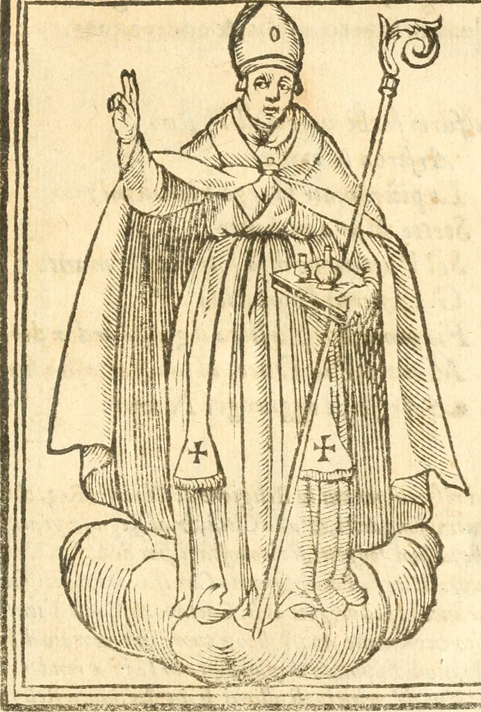 An illustration from Il zodiaco, over, idea di perfettione di prencipi : formata dall'heroiche virtù dell'illvstriss. et eccellentiss. signore D. Antonio Alvarez di Toledo, duca d'Alba vicere di Napoli : rapresentata come in vn trionfo dal fidelissimo popolo napoletano : per opera del dottore Francesco Antonio Scacciauento suo eletto : nella pomposissima festa di San Gio. Battista, celebrata à 23. di giugno 1629. per il settimo anno del suo gouerno, 1630, leaf 278