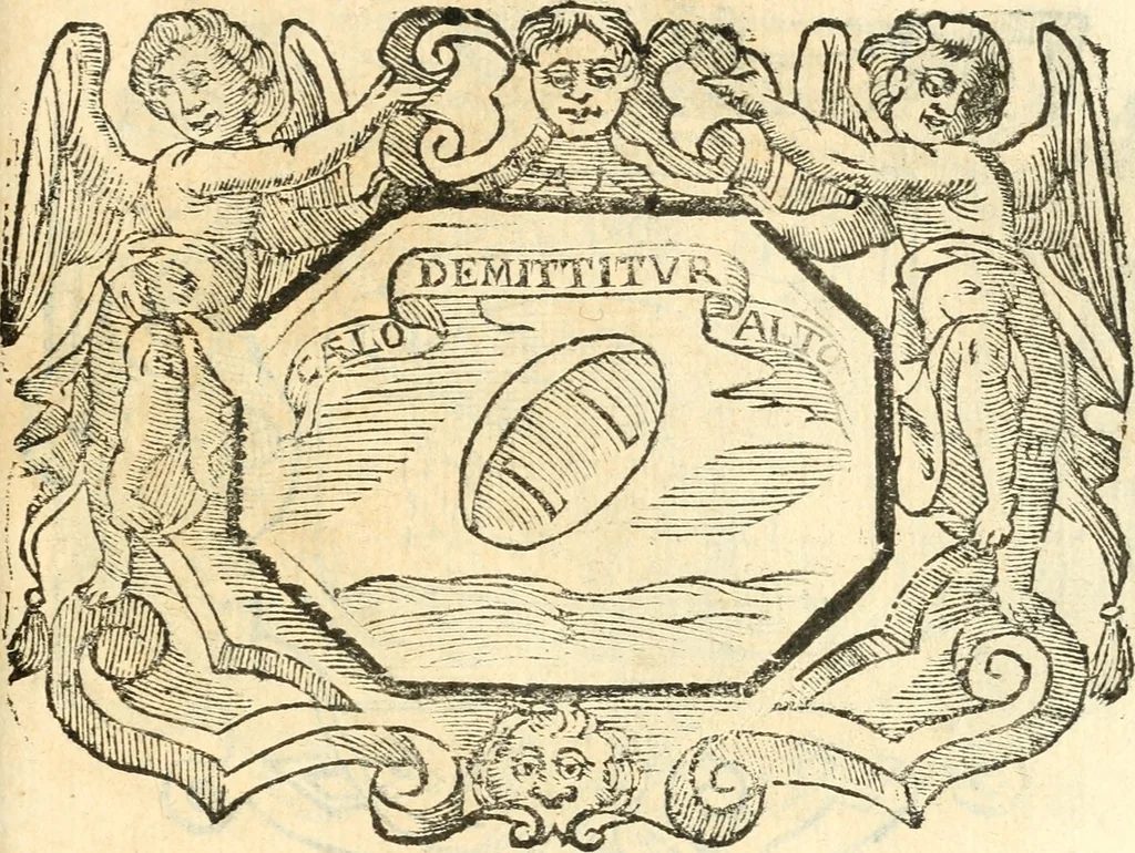 An illustration from Il zodiaco, over, idea di perfettione di prencipi : formata dall'heroiche virtù dell'illvstriss. et eccellentiss. signore D. Antonio Alvarez di Toledo, duca d'Alba vicere di Napoli : rapresentata come in vn trionfo dal fidelissimo popolo napoletano : per opera del dottore Francesco Antonio Scacciauento suo eletto : nella pomposissima festa di San Gio. Battista, celebrata à 23. di giugno 1629. per il settimo anno del suo gouerno, 1630, leaf 290