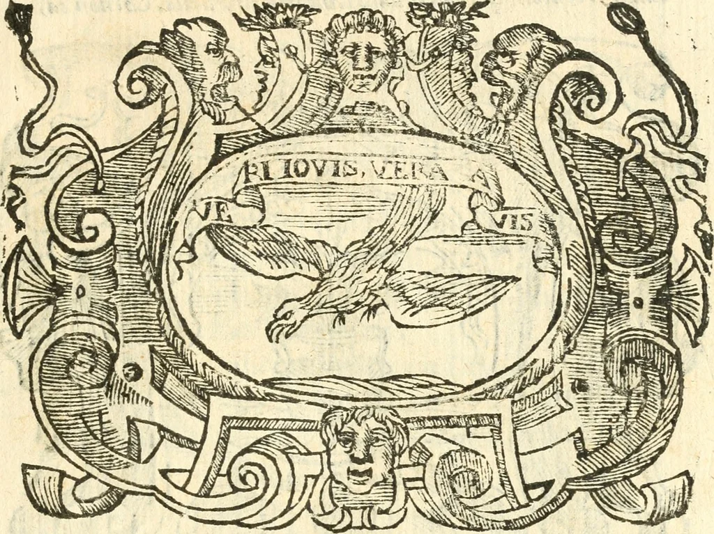An illustration from Il zodiaco, over, idea di perfettione di prencipi : formata dall'heroiche virtù dell'illvstriss. et eccellentiss. signore D. Antonio Alvarez di Toledo, duca d'Alba vicere di Napoli : rapresentata come in vn trionfo dal fidelissimo popolo napoletano : per opera del dottore Francesco Antonio Scacciauento suo eletto : nella pomposissima festa di San Gio. Battista, celebrata à 23. di giugno 1629. per il settimo anno del suo gouerno, 1630, leaf 294