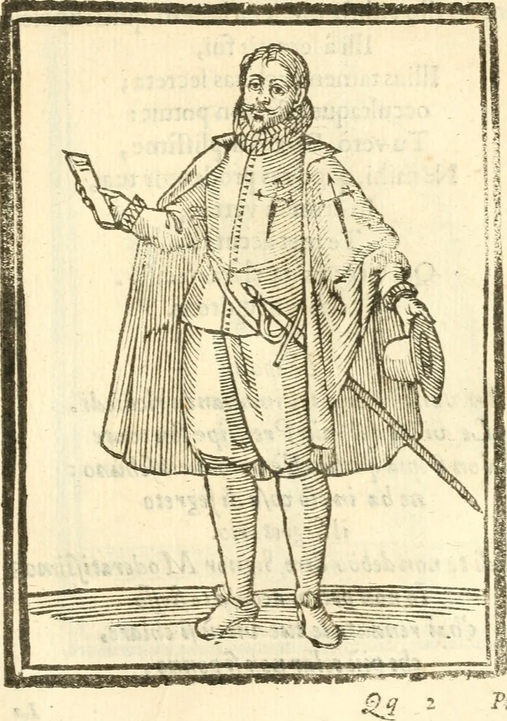 An illustration from Il zodiaco, over, idea di perfettione di prencipi : formata dall'heroiche virtù dell'illvstriss. et eccellentiss. signore D. Antonio Alvarez di Toledo, duca d'Alba vicere di Napoli : rapresentata come in vn trionfo dal fidelissimo popolo napoletano : per opera del dottore Francesco Antonio Scacciauento suo eletto : nella pomposissima festa di San Gio. Battista, celebrata à 23. di giugno 1629. per il settimo anno del suo gouerno, 1630, leaf 318