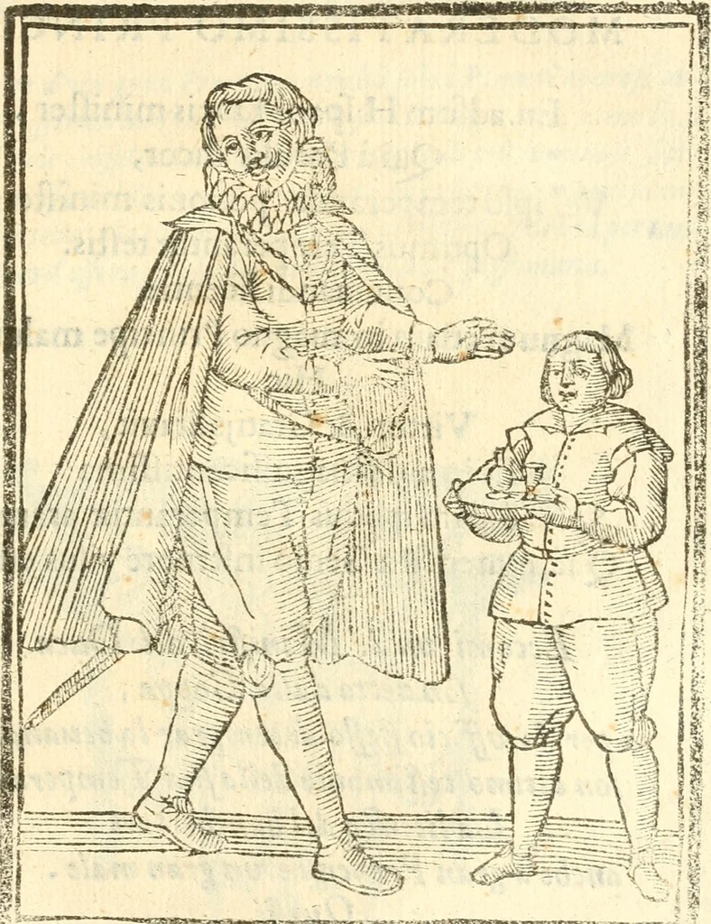 An illustration from Il zodiaco, over, idea di perfettione di prencipi : formata dall'heroiche virtù dell'illvstriss. et eccellentiss. signore D. Antonio Alvarez di Toledo, duca d'Alba vicere di Napoli : rapresentata come in vn trionfo dal fidelissimo popolo napoletano : per opera del dottore Francesco Antonio Scacciauento suo eletto : nella pomposissima festa di San Gio. Battista, celebrata à 23. di giugno 1629. per il settimo anno del suo gouerno, 1630, leaf 322
