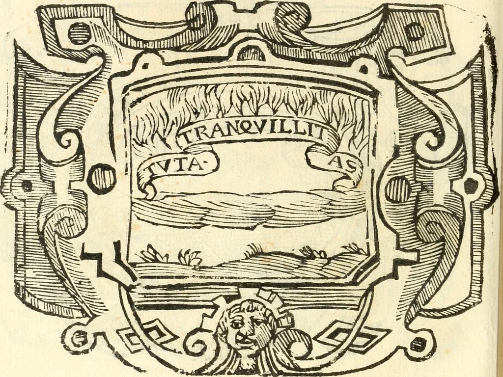 An illustration from Il zodiaco, over, idea di perfettione di prencipi : formata dall'heroiche virtù dell'illvstriss. et eccellentiss. signore D. Antonio Alvarez di Toledo, duca d'Alba vicere di Napoli : rapresentata come in vn trionfo dal fidelissimo popolo napoletano : per opera del dottore Francesco Antonio Scacciauento suo eletto : nella pomposissima festa di San Gio. Battista, celebrata à 23. di giugno 1629. per il settimo anno del suo gouerno, 1630, leaf 329