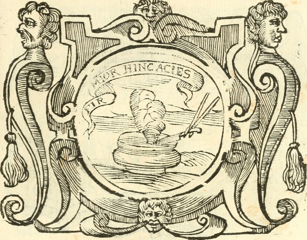 An illustration from Il zodiaco, over, idea di perfettione di prencipi : formata dall'heroiche virtù dell'illvstriss. et eccellentiss. signore D. Antonio Alvarez di Toledo, duca d'Alba vicere di Napoli : rapresentata come in vn trionfo dal fidelissimo popolo napoletano : per opera del dottore Francesco Antonio Scacciauento suo eletto : nella pomposissima festa di San Gio. Battista, celebrata à 23. di giugno 1629. per il settimo anno del suo gouerno, 1630, leaf 330