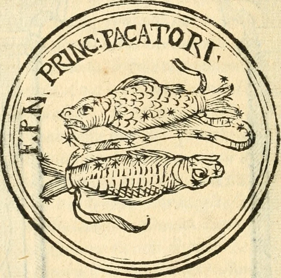 An illustration from Il zodiaco, over, idea di perfettione di prencipi : formata dall'heroiche virtù dell'illvstriss. et eccellentiss. signore D. Antonio Alvarez di Toledo, duca d'Alba vicere di Napoli : rapresentata come in vn trionfo dal fidelissimo popolo napoletano : per opera del dottore Francesco Antonio Scacciauento suo eletto : nella pomposissima festa di San Gio. Battista, celebrata à 23. di giugno 1629. per il settimo anno del suo gouerno, 1630, leaf 337