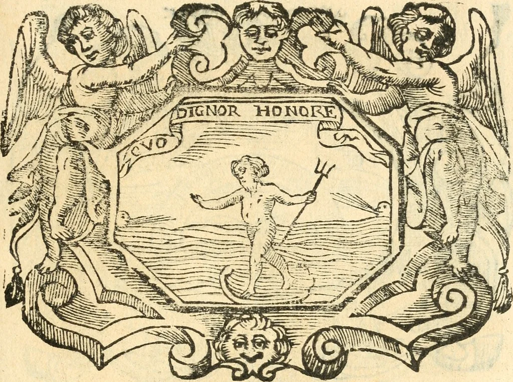 An illustration from Il zodiaco, over, idea di perfettione di prencipi : formata dall'heroiche virtù dell'illvstriss. et eccellentiss. signore D. Antonio Alvarez di Toledo, duca d'Alba vicere di Napoli : rapresentata come in vn trionfo dal fidelissimo popolo napoletano : per opera del dottore Francesco Antonio Scacciauento suo eletto : nella pomposissima festa di San Gio. Battista, celebrata à 23. di giugno 1629. per il settimo anno del suo gouerno, 1630, leaf 360
