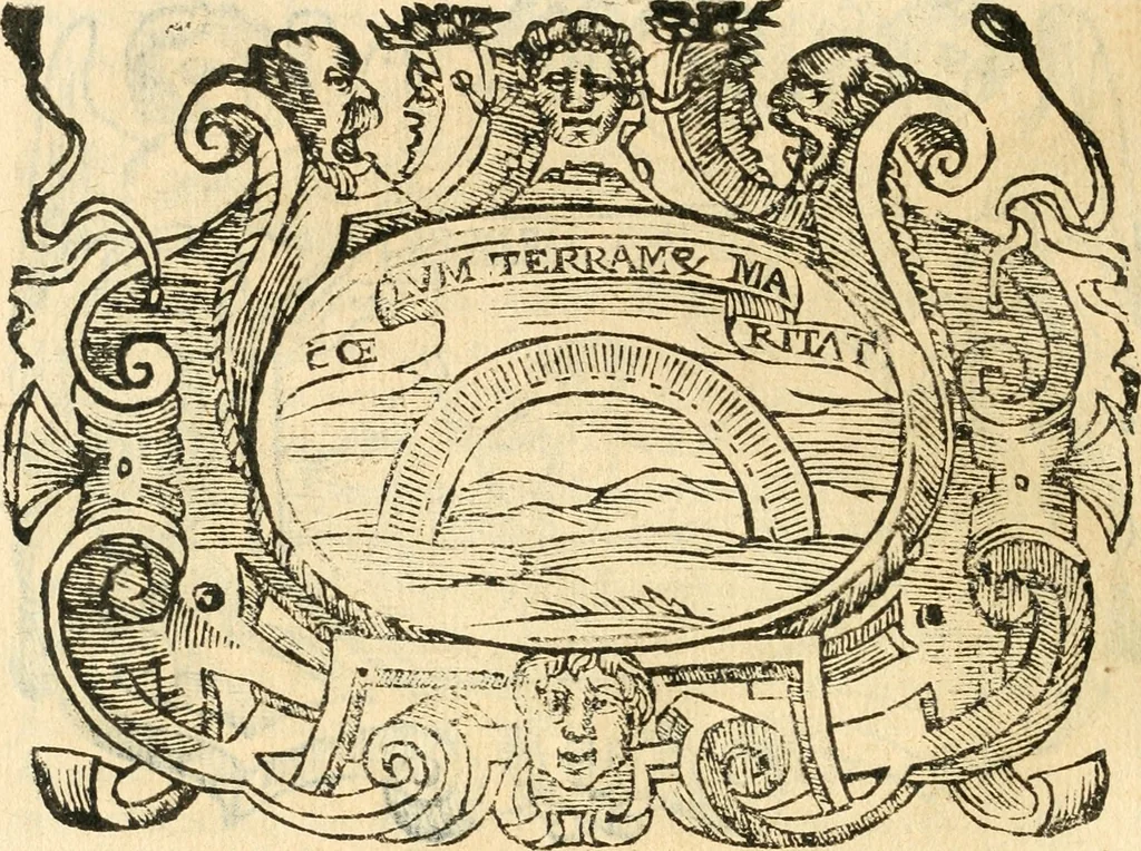 An illustration from Il zodiaco, over, idea di perfettione di prencipi : formata dall'heroiche virtù dell'illvstriss. et eccellentiss. signore D. Antonio Alvarez di Toledo, duca d'Alba vicere di Napoli : rapresentata come in vn trionfo dal fidelissimo popolo napoletano : per opera del dottore Francesco Antonio Scacciauento suo eletto : nella pomposissima festa di San Gio. Battista, celebrata à 23. di giugno 1629. per il settimo anno del suo gouerno, 1630, leaf 361